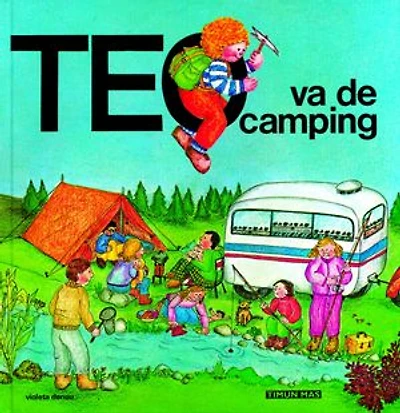 Teo va de camping