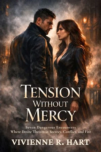 Tension Without Mercy: Seven Dangerous Encounters Where Desire Thrives in Secrecy, Conflict, and Fire Series: Velvet Ink: Shades of Desire