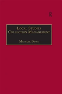 Local Studies Collection Management