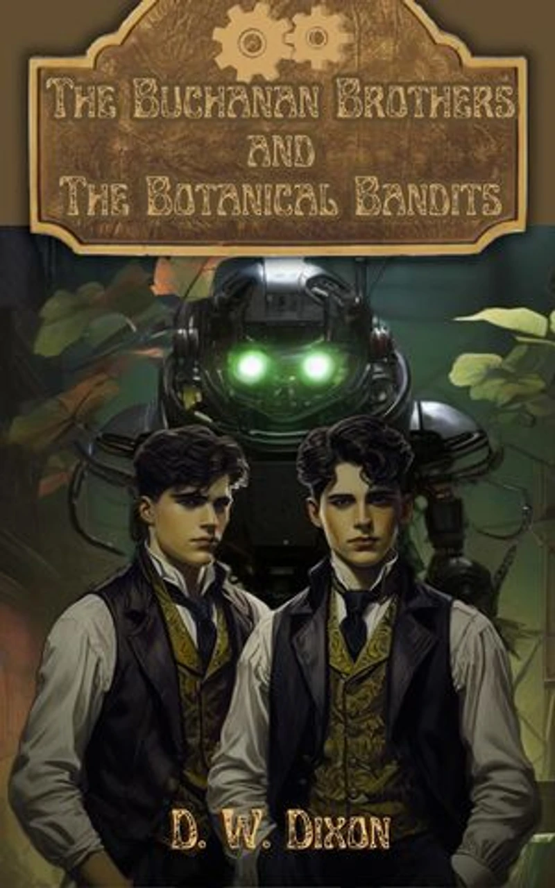 The Buchanan Brothers and the Botanical Bandits: Steampunk Sleuths, #1