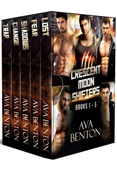 Crescent Moon Shifters Mega Box Set Books 1-5: Crescent Moon Shifters