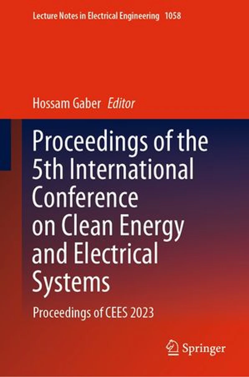 Proceedings of the 5th International Conference on Clean Energy and Electrical Systems: CEES 2023