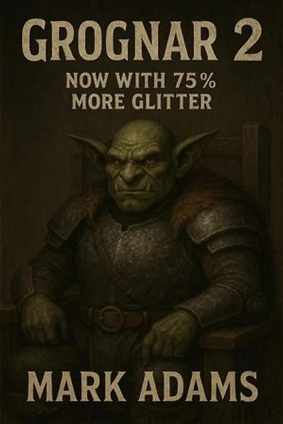 Grognar 2 Now With 75% More Glitter: The Whispering Labyrinth, #2