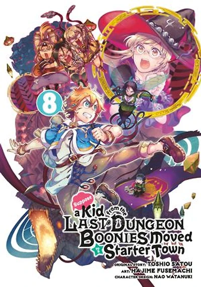 Suppose a Kid from the Last Dungeon Boonies Moved to Starter Town 08 (Manga)