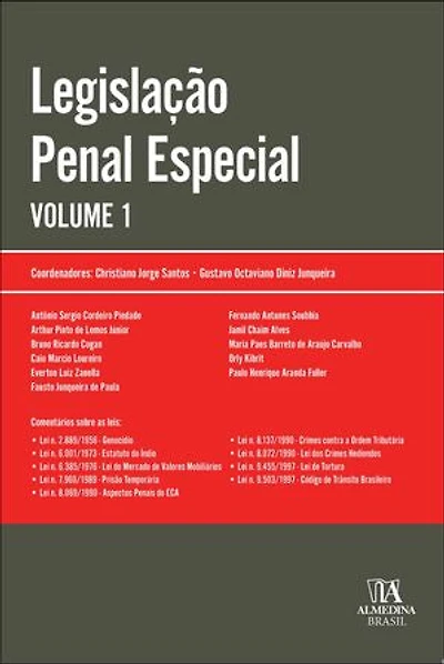Legislação penal especial
