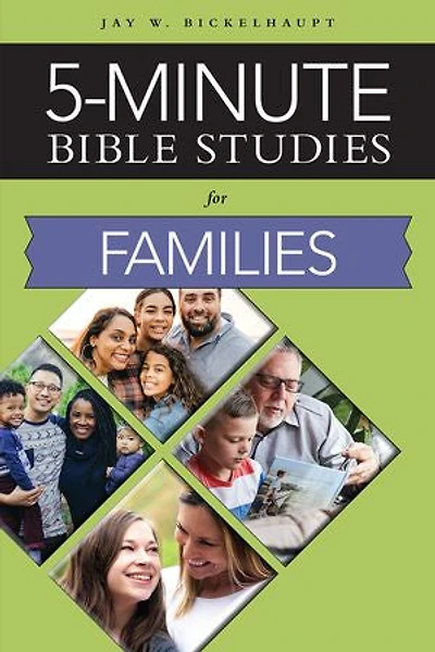 5-Minute Bible Studies: For Families