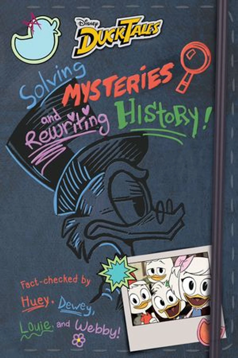 DuckTales: Solving Mysteries and Rewriting History
