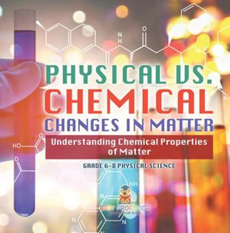 Physical vs. Chemical Changes Matter Understanding Properties of Grade 6-8 Science