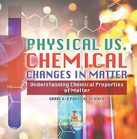 Physical vs. Chemical Changes Matter Understanding Properties of Grade 6-8 Science