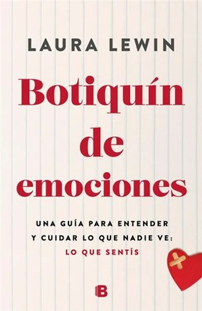 Botiquín de emociones: Una guía para entender y cuidar lo que nadie ve: lo que sentís