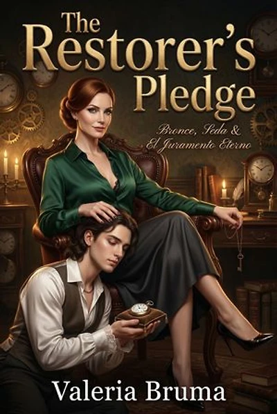 The Restorer's Pledge: Bronce, Seda & El Reloj Eterno