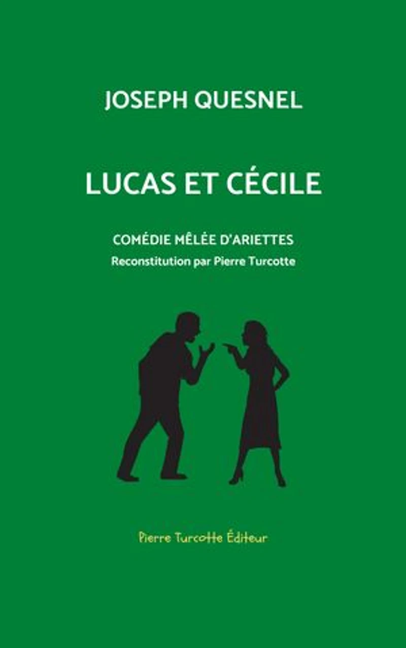 Lucas et Cécile: Reconstitution archéologique par Pierre Turcotte