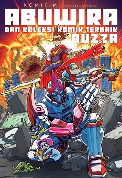 Abuwira dan Koleksi Komik Terbaik Huzza