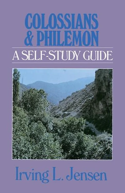 Colossians & Philemon: A Self-Study Guide