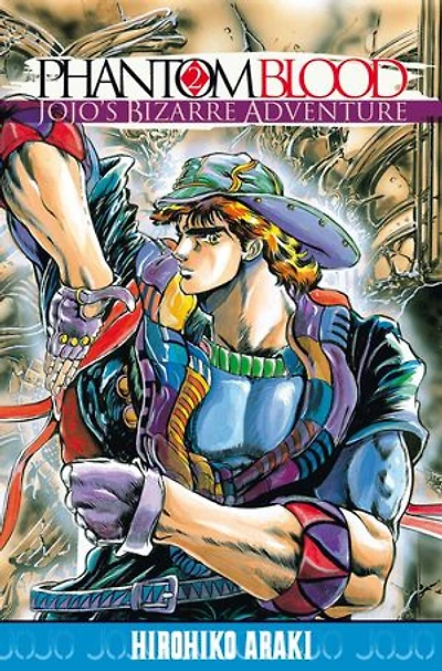 Phantom blood : Jojo's bizarre adventure, Vol. 2