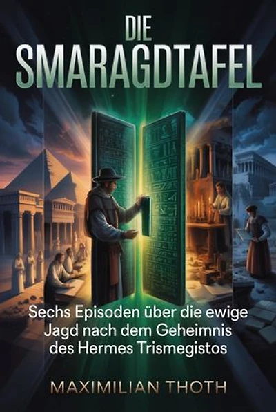 Die Smaragdtafel: Sechs Episoden über die ewige Jagd nach dem Geheimnis des Hermes Trismegistos