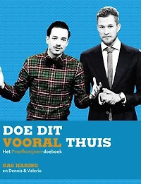 Doe dit vooral thuis: het proefkonijnen-doeboek