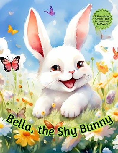 Bella, the Shy Bunny