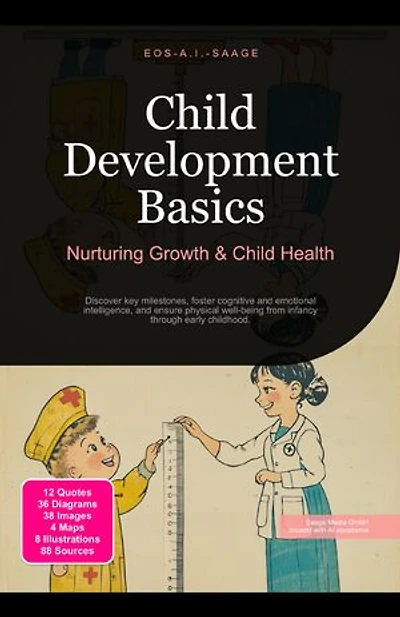Child Development Basics: Nurturing Growth & Child Health: Discover key milestones, foster cognitive and emotional intelligence, and ensure physical well-being from infancy through early childhood.