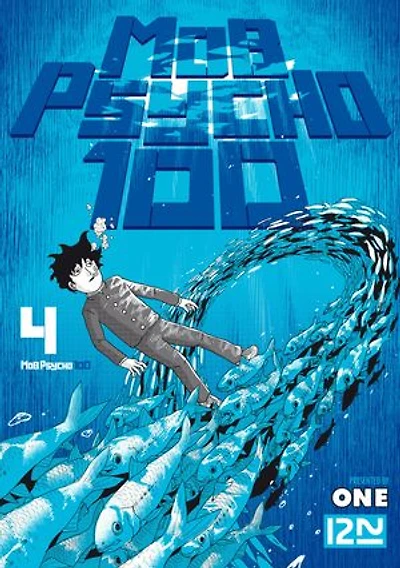 Mob psycho 100, Vol. 4