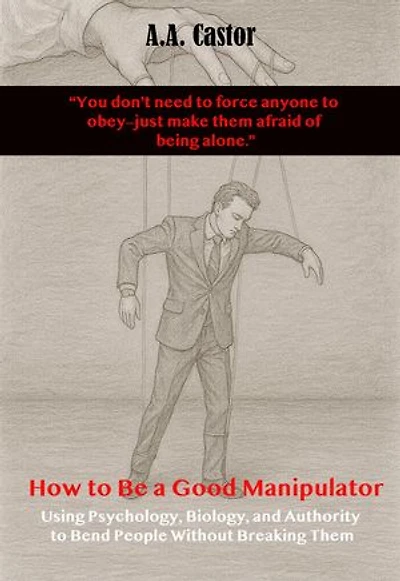 How to Be a Good Manipulator: Using Psychology, Biology, and Authority to Bend People Without Breaking Them