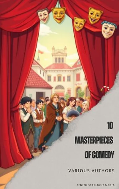 10 MASTERPIECES OF COMEDY VOL1