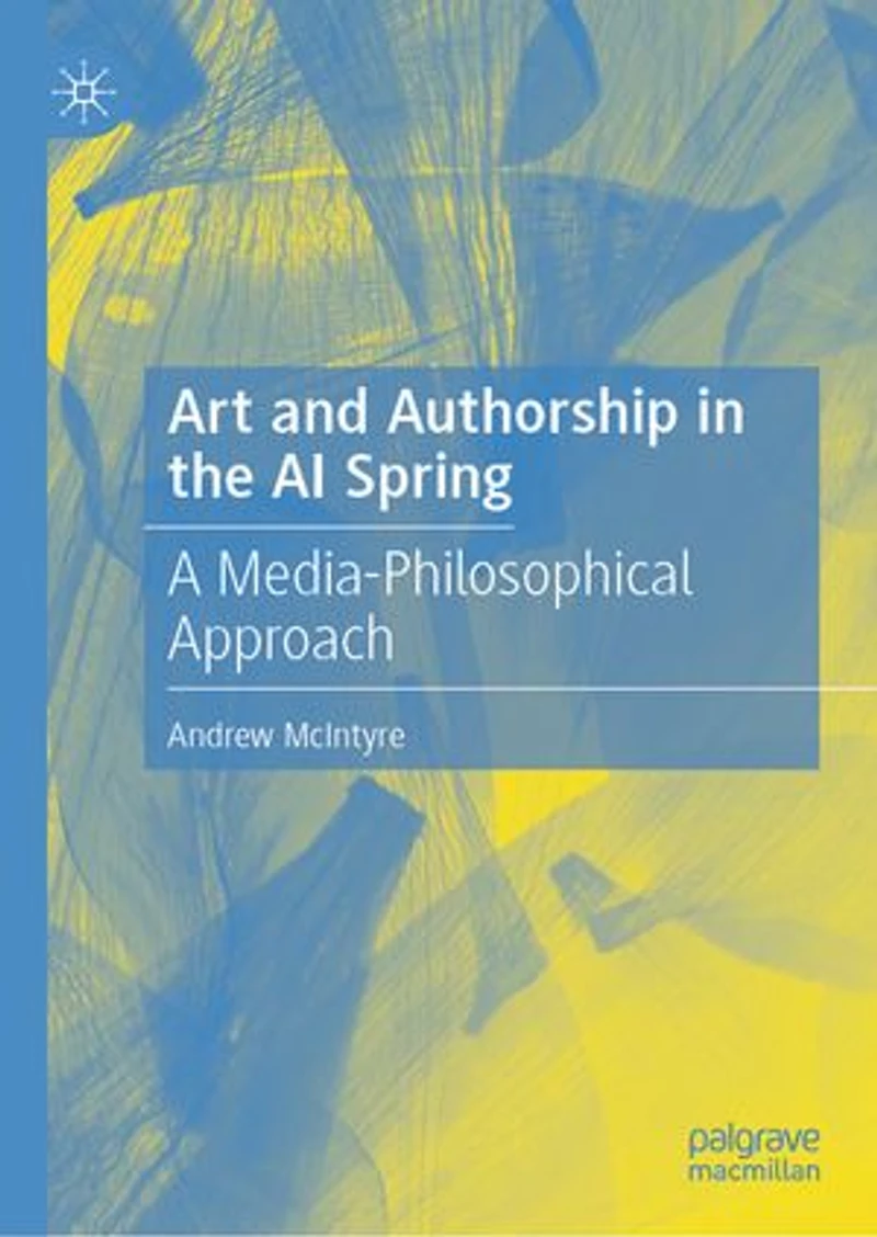 Art and Authorship the AI Spring: A Media-Philosophical Approach