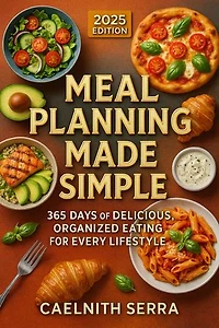 Meal Planning Made Simple: 365 Days of Delicious, Organized Eating for Every Lifestyle