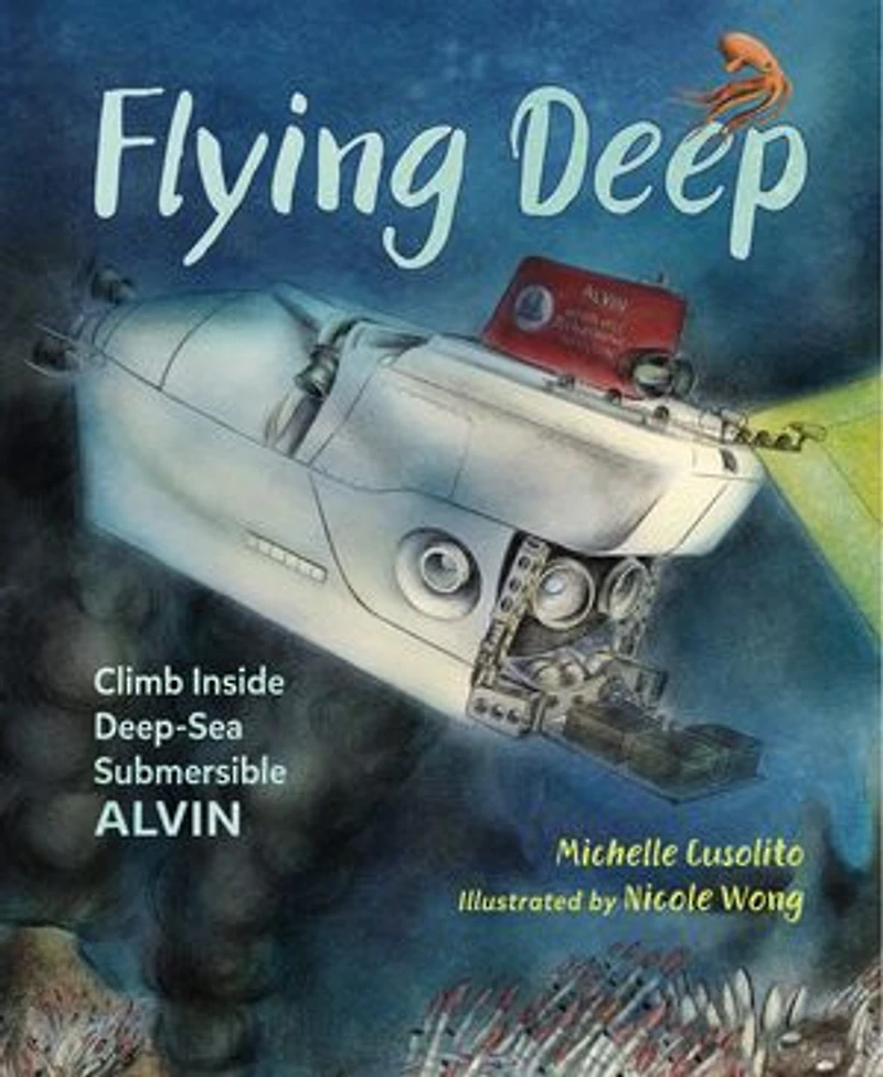Flying Deep: Climb Inside Deep-sea Submersible Alvin