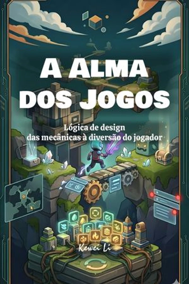 A Alma dos Jogos: Lógica de design: das mecânicas à diversão do jogador