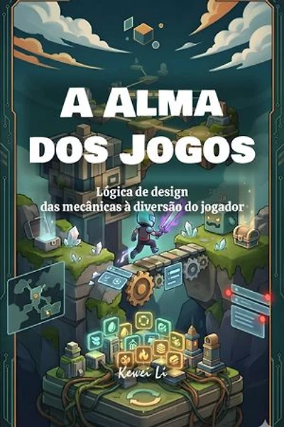A Alma dos Jogos: Lógica de design: das mecânicas à diversão do jogador
