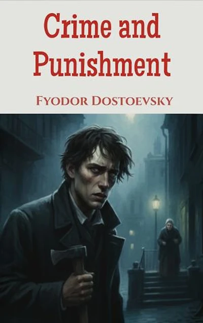 Crime and Punishment: A Gripping Psychological Masterpiece of Guilt, Redemption, and the Battle for the Human Soul