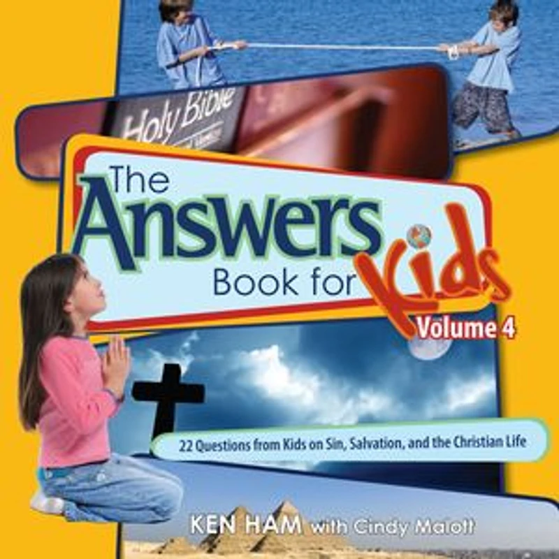 Answers Book for Kids Volume 4: 22 Questions from on Sin, Salvation, and the Christian Life