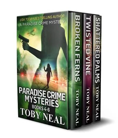 Paradise Crime Mysteries Books 4-6: Paradise Crime Mysteries Box Sets, #2