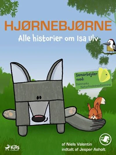 Hjørnebjørne - Alle historier om Isa Ulv