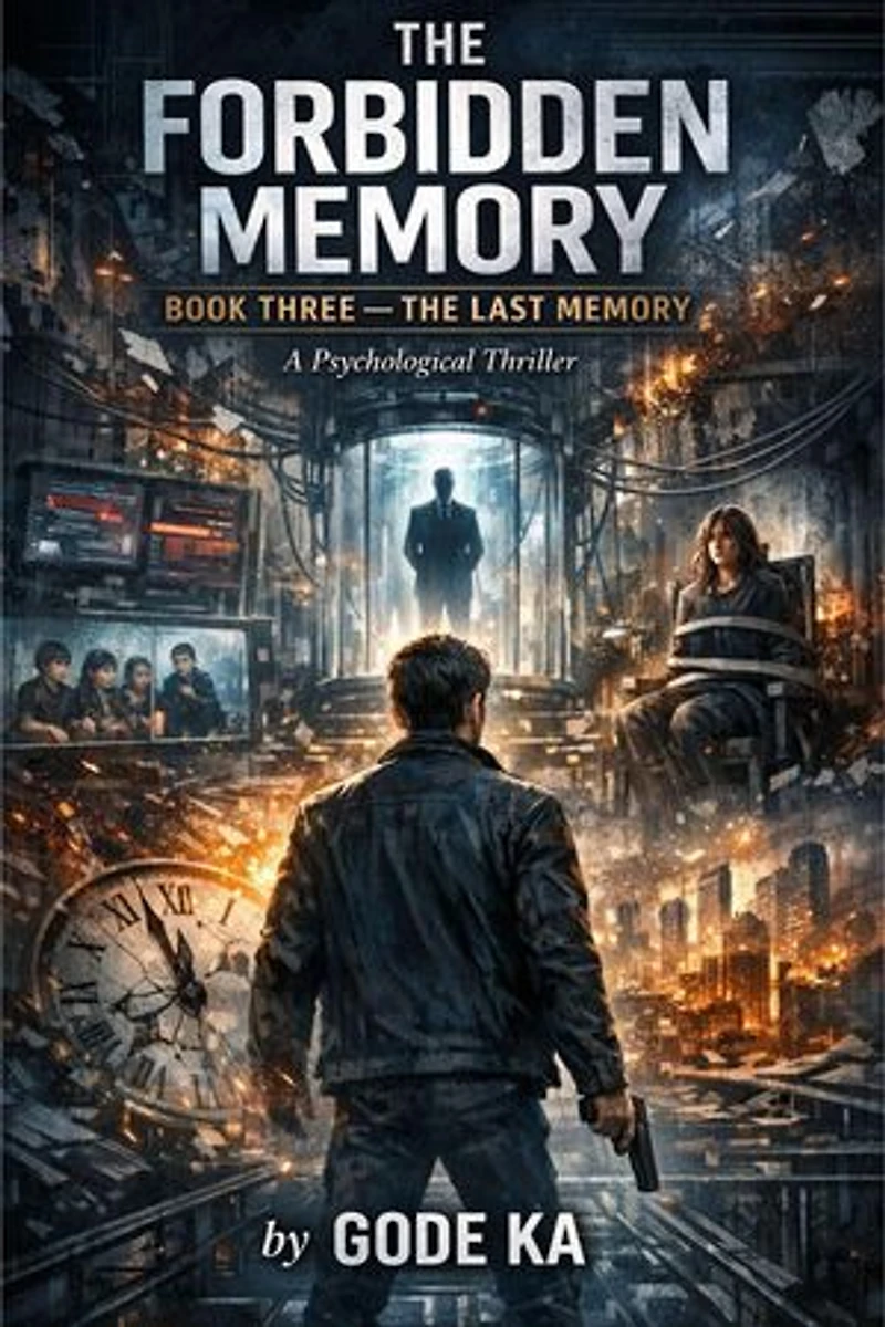 The Forbidden Memory: The Forbidden Memory, #3