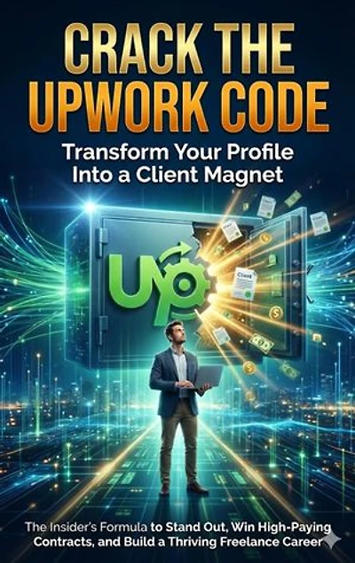 Crack the Upwork Code: Transform Your Profile Into a Client Magnet: The Insider's Formula to Stand Out, Win High-Paying Contracts, and Build a Thriving Freelance Career