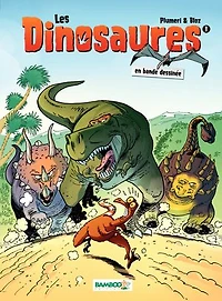 Les dinosaures en bande dessinée