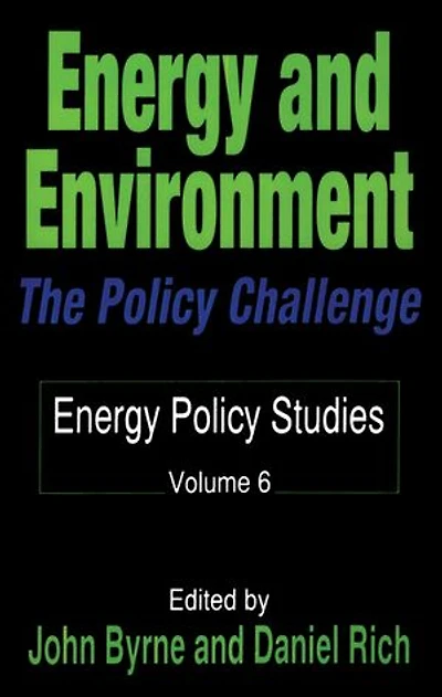 Energy and Environment