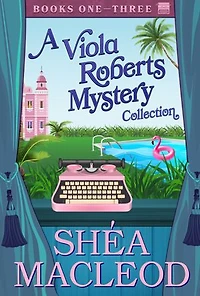 A Viola Roberts Mystery Collection Books One - Three: A Humorous Bookish Mystery Boxed Set