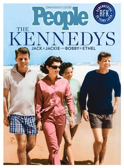PEOPLE The Kennedys: Jack & Jackie and Bobby & Ethel
