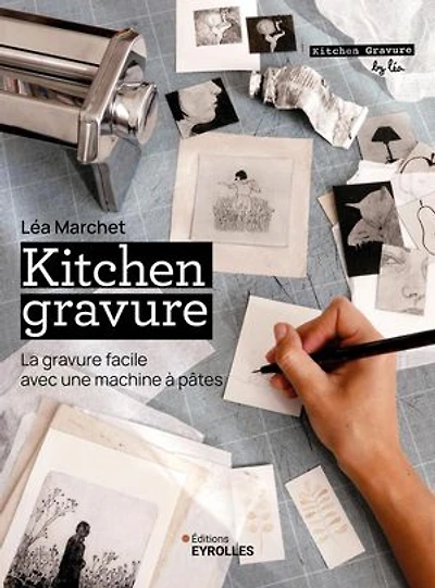 Kitchen gravure: la gravure facile avec une machine à pâtes