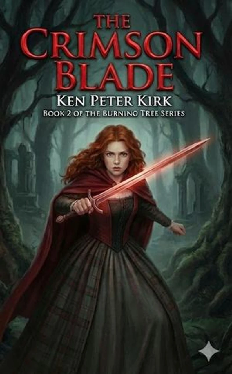 The Crimson Blade: The Burning Tree, #2