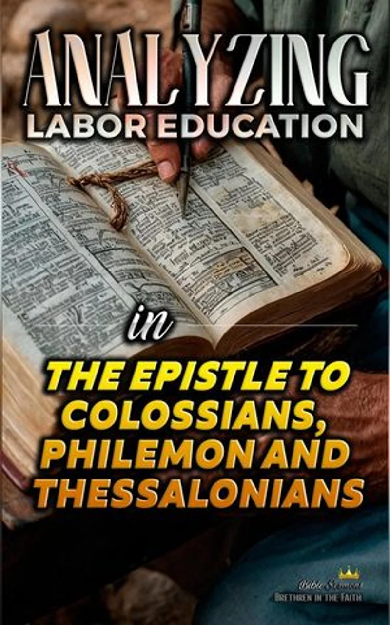 Analyzing Labor Education in the Epistles to Colossians, Philemon and Thessalonians: The Education of Labor in the Bible, #30