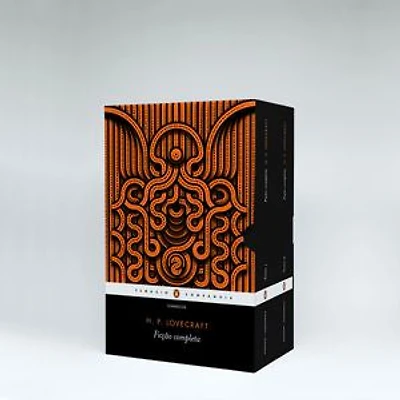 Ficção completa de H. P. Lovecraft: Box com 2 volumes
