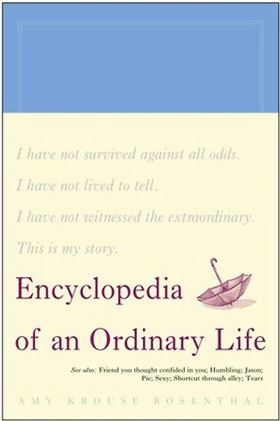 Encyclopedia of an Ordinary Life: A Memoir