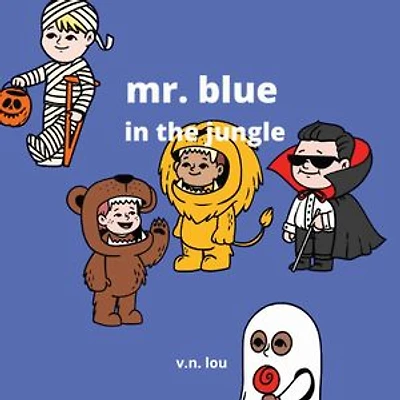 Mr. Blue in the Jungle
