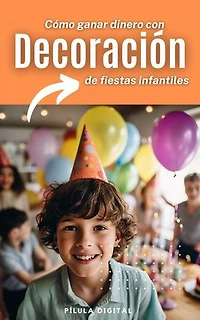 Cómo ganar dinero con decoración de fiestas infantiles