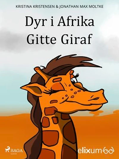 Dyr i Afrika 1- Gitte Giraf