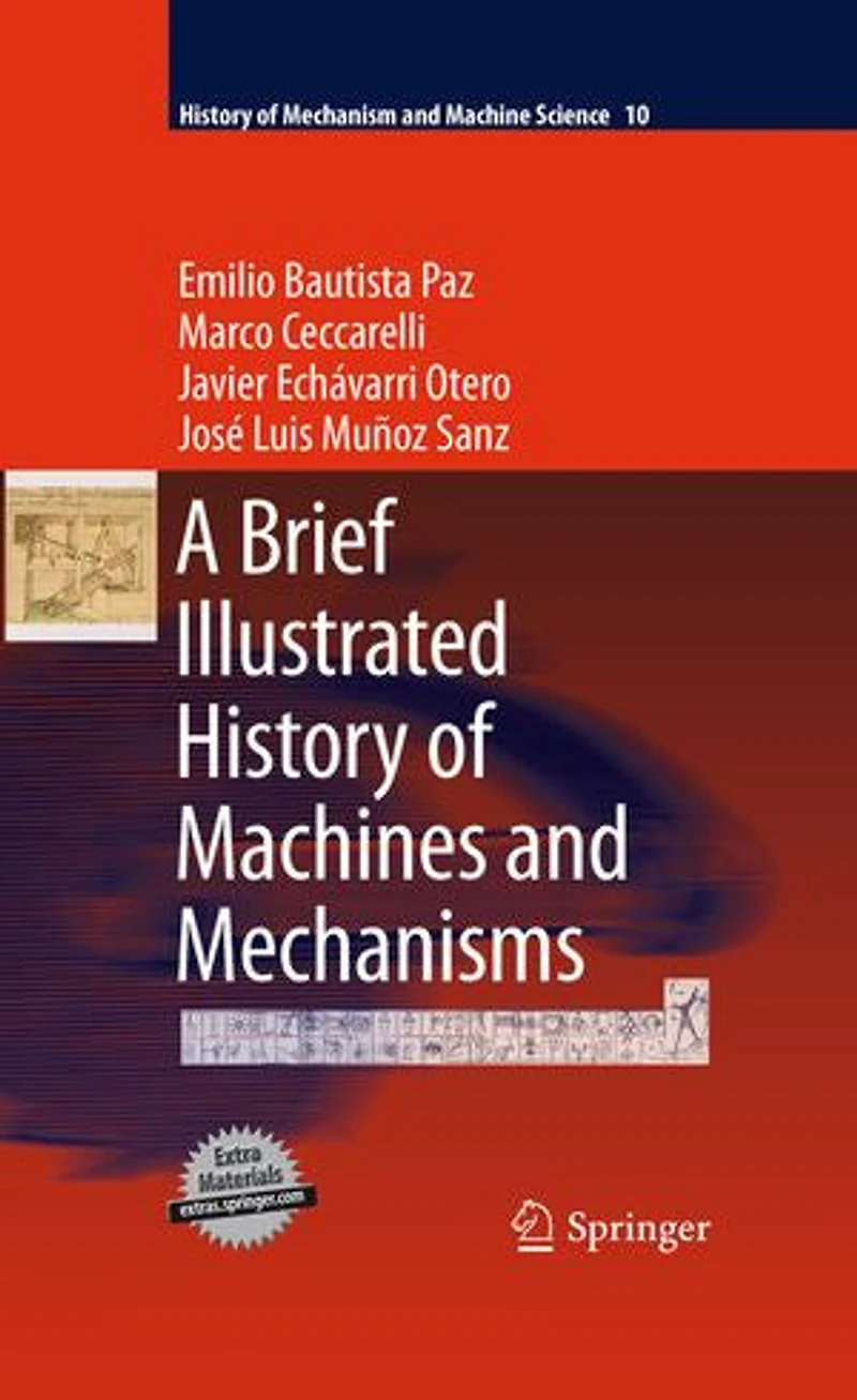 A Brief Illustrated History Of Machines And Mechanisms